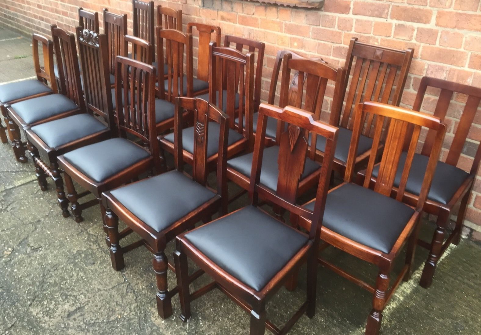 1920s dining room chairs