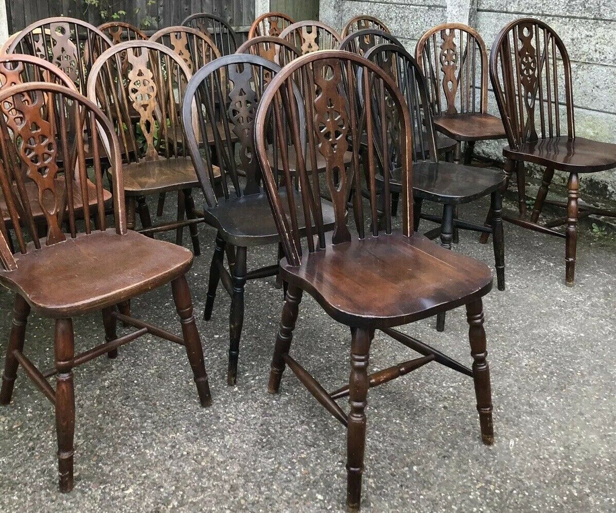 LARGE-COLLECTION-OF-ANTIQUE-STYLE-DINING-CHAIRS-IDEAL-FOR-PUBS-RESTAURANTS-ETC-303703695319-11
