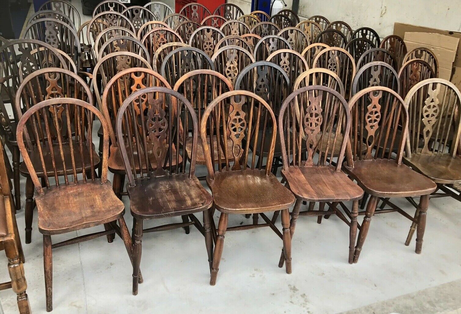 LARGE-COLLECTION-OF-ANTIQUE-STYLE-DINING-CHAIRS-IDEAL-FOR-PUBS-RESTAURANTS-ETC-303703695319-3