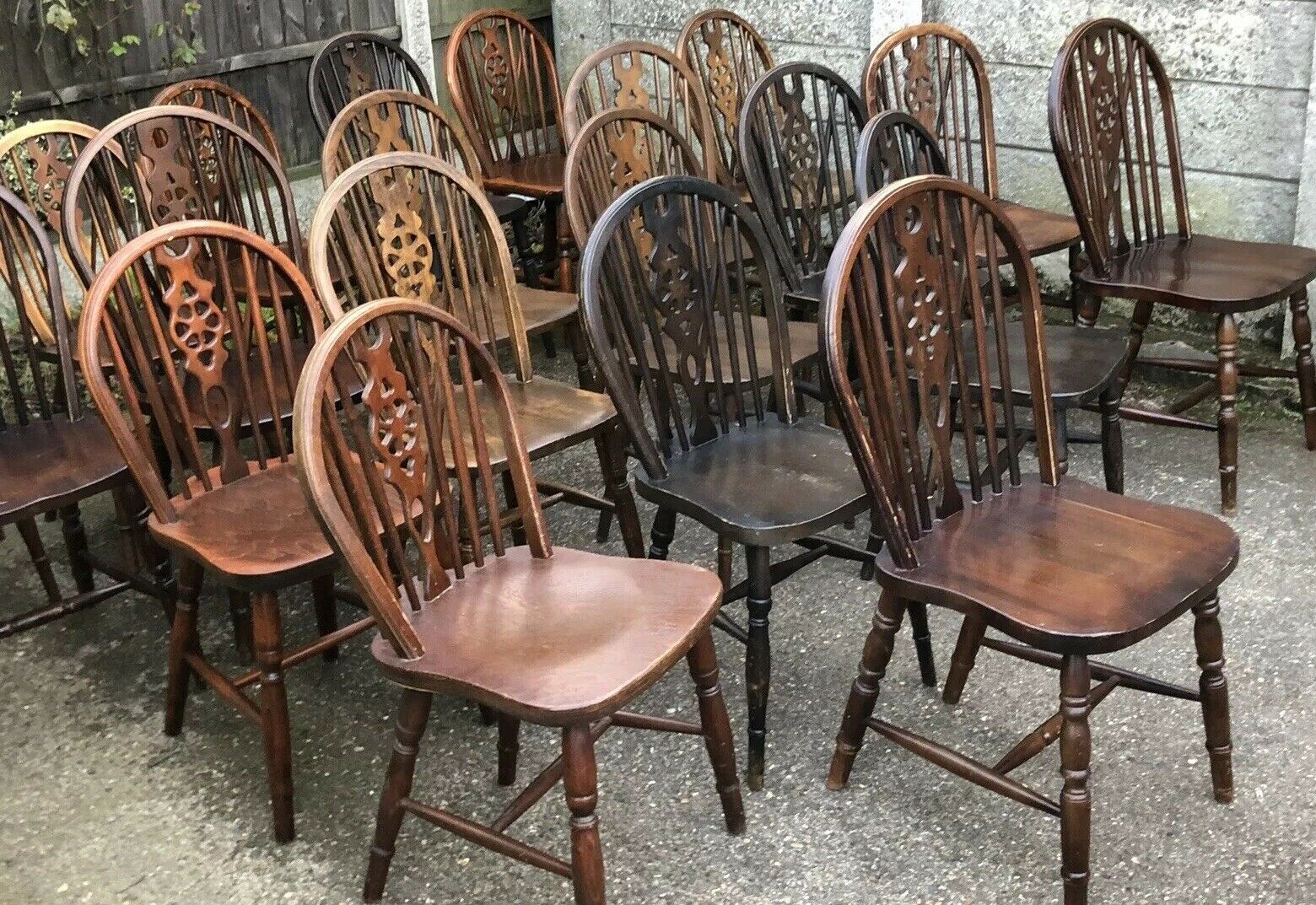 LARGE-COLLECTION-OF-ANTIQUE-STYLE-DINING-CHAIRS-IDEAL-FOR-PUBS-RESTAURANTS-ETC-303703695319-6