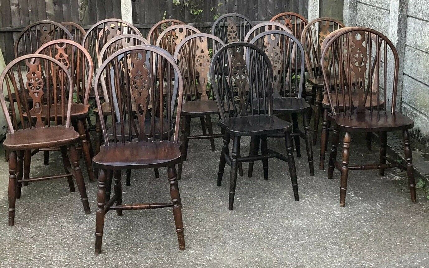 LARGE-COLLECTION-OF-ANTIQUE-STYLE-DINING-CHAIRS-IDEAL-FOR-PUBS-RESTAURANTS-ETC-303703695319-7