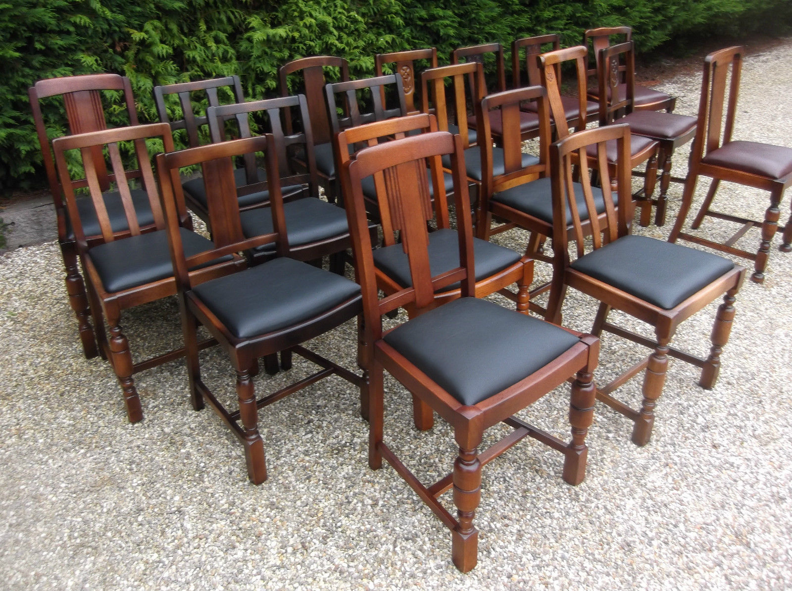 1920s dining room chairs