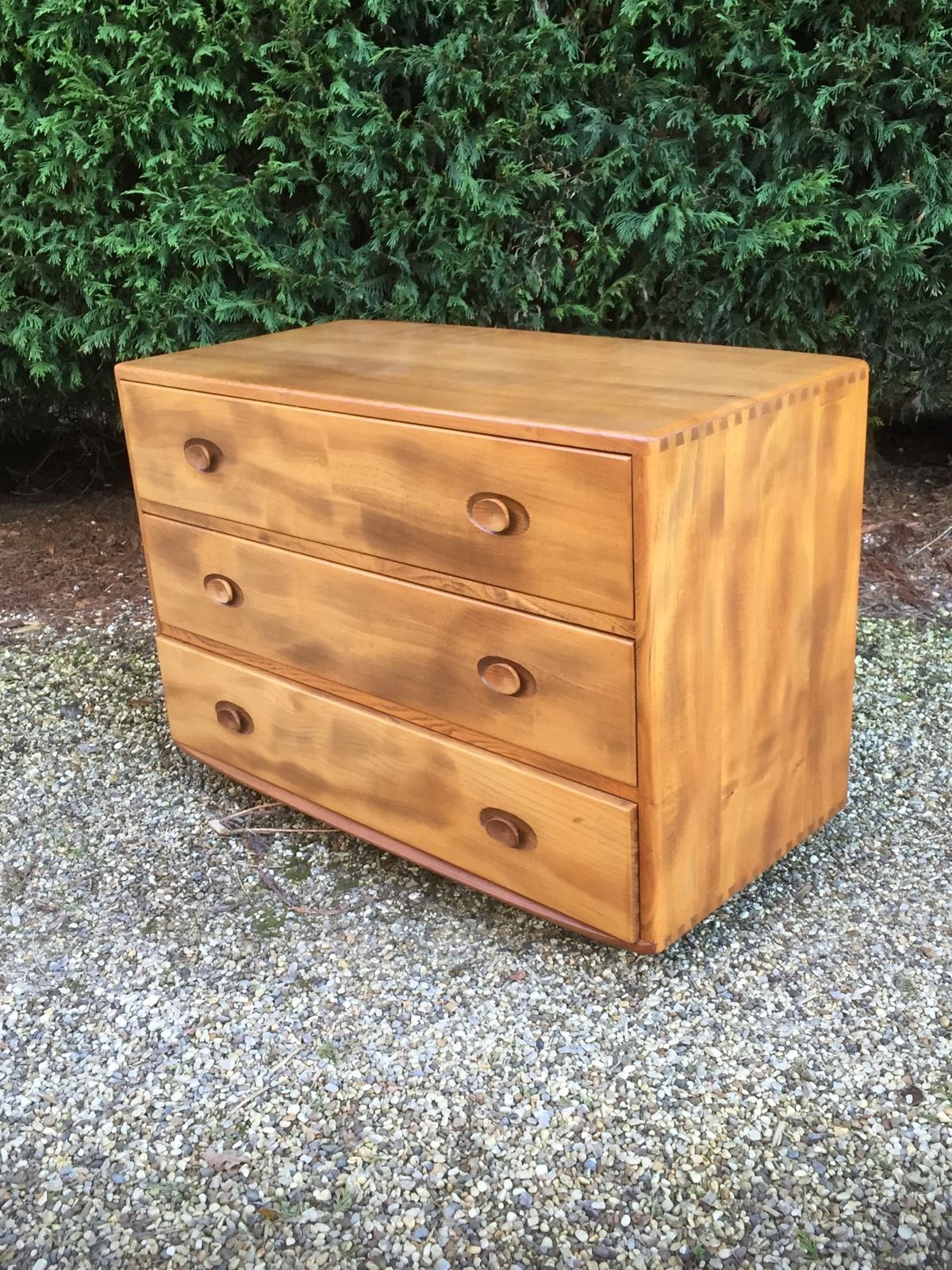 Superb Ercol Chest Of Drawers Very Clean Seldom Seen Water Wheel