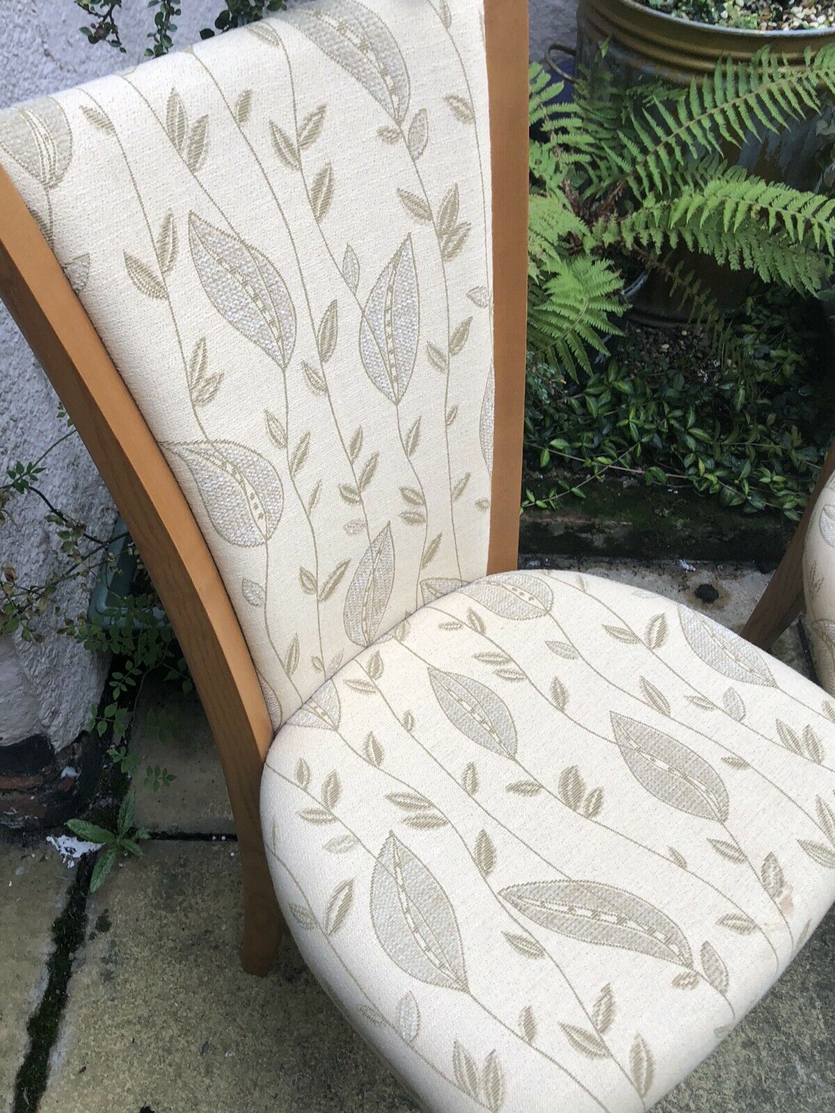 SUPERB SET OF 4 MODERN ERCOL HIGH BACK DINING CHAIRS, VERY CLEAN CONDITION, Water Wheel