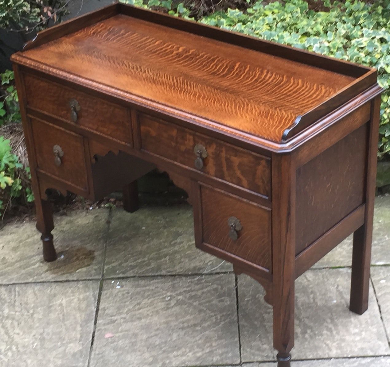 arts and crafts writing desk arts and crafts writing desk